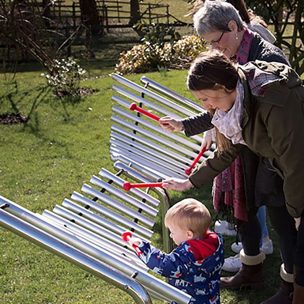 ​Papilio Outdoor Metallophone takes flight!