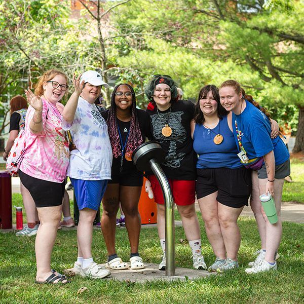 Girls Can Camp Brings Music to Rotary Youth Camp, Lee’s Summit, Missouri 