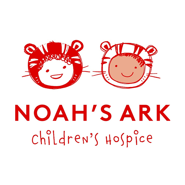 the logo of noahs ark childrens hospice