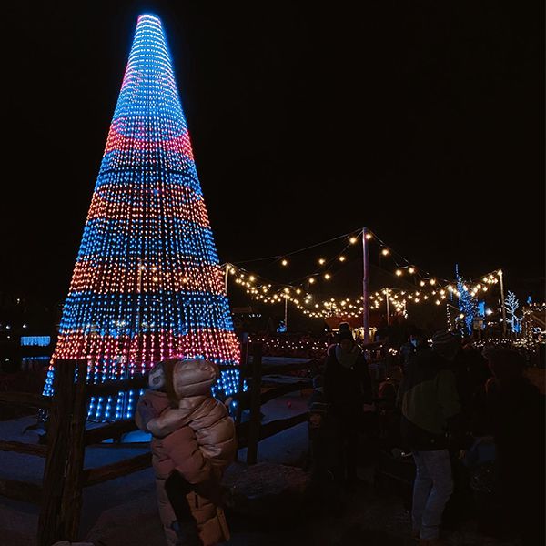 Christmas Lights Trail at Blue Mountain Village