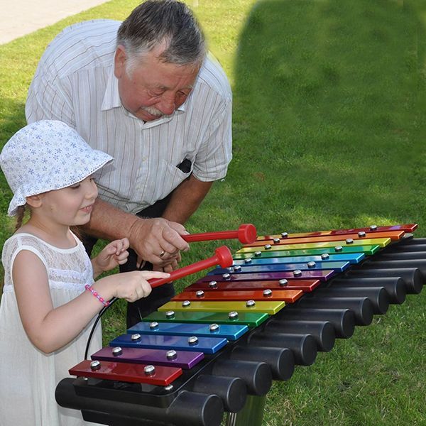 Dementia Care Show - Making Music Outside with Seniors