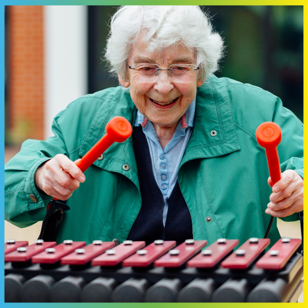 Top 5 Outdoor Musical Instruments from Percussion Play for Senior Living Environments