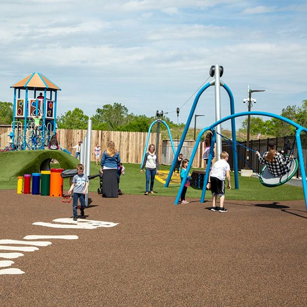 Image from the Playground at the Creation Museum