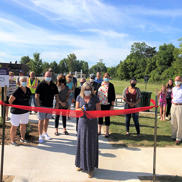 Opening of the Bridge to Bay Music Park