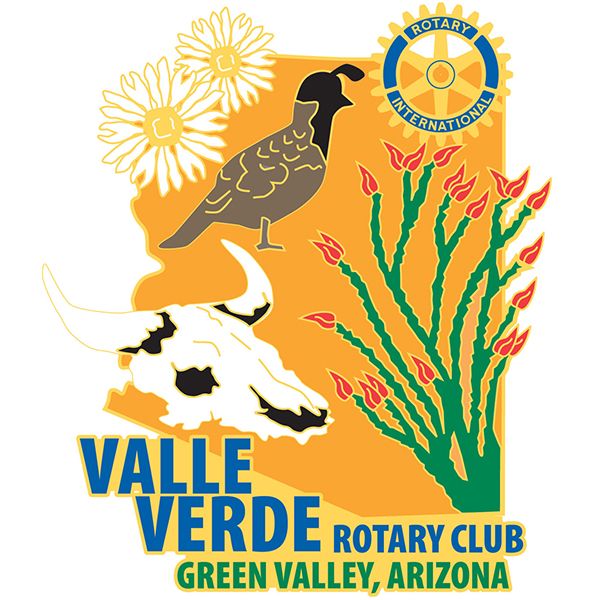 the Valle Verde Rotary Club logo