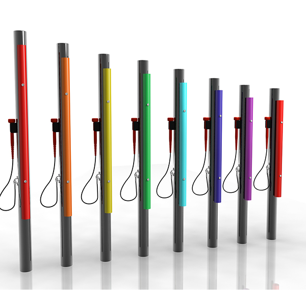 render image of the Calypso Diatonic Chimes from Percussion Play