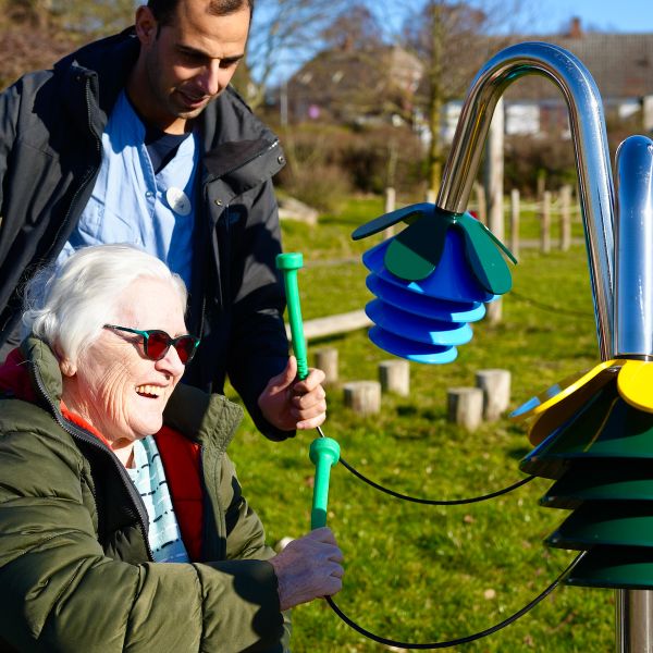 Care Home's Musical Invitation to Visitors and Island Community, Samsø, Denmark