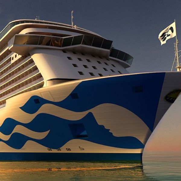 Majestic Princess Cruise Ship