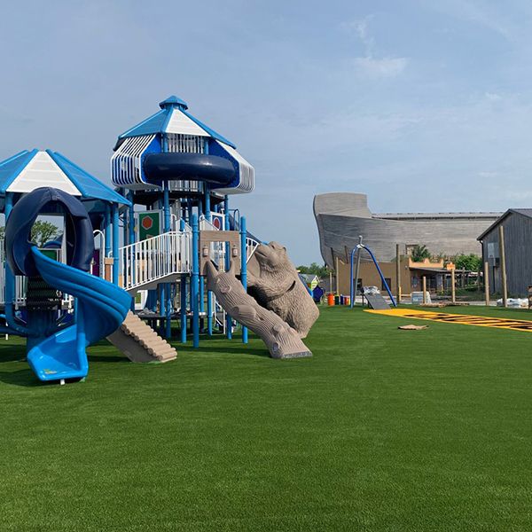 image of the musical playground at the Ark Encounter Family Attraction 