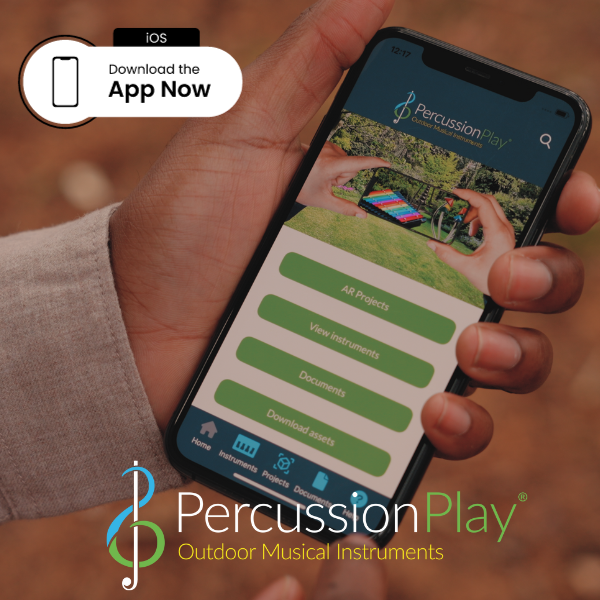 Percussion Play's revolutionary new app, 'Composer AR' set to transform the design of outdoor music spaces