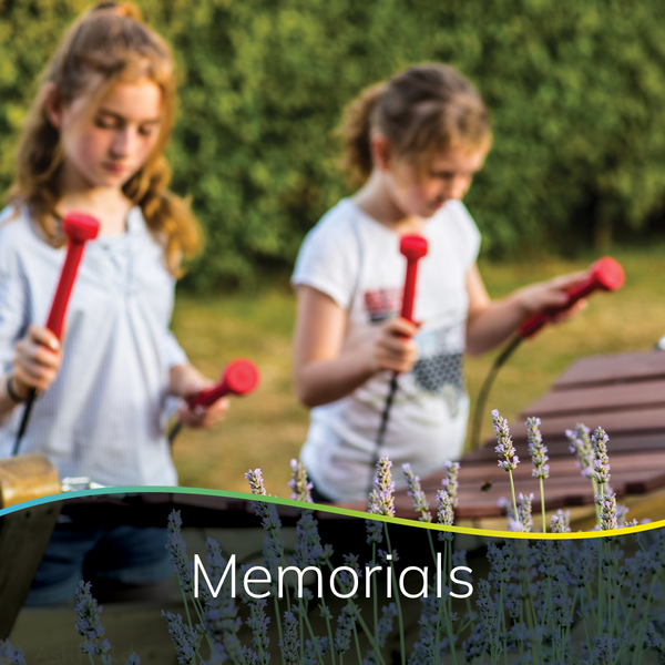Musical Memorial and Tributes Gardens 