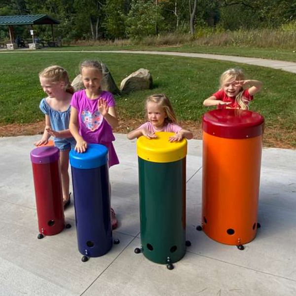 Community Collaboration Brings Outdoor Music to Erickson Park, Chippewa Falls, WI
