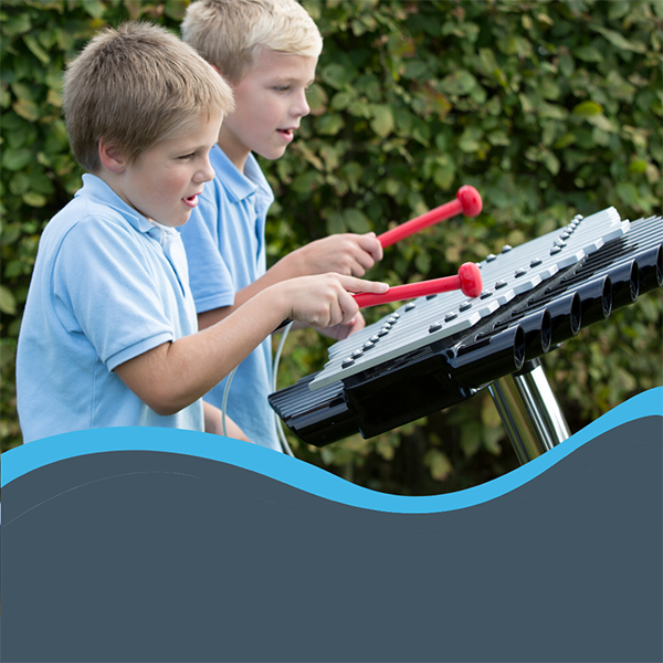 Musical Playground Equipment For Education Settings