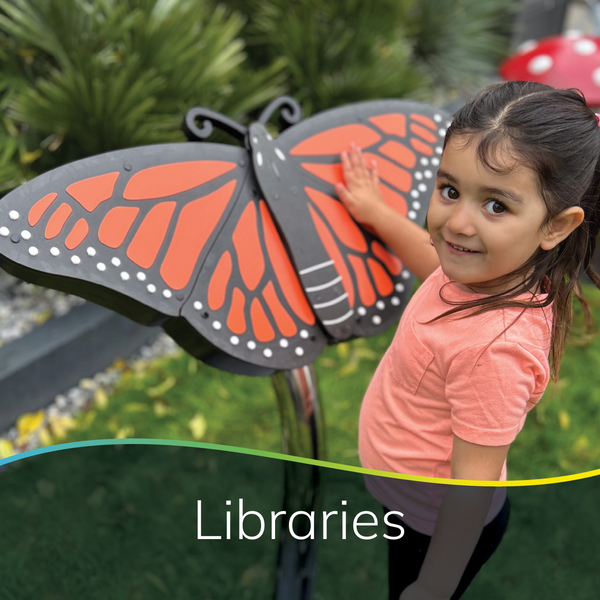 Enriching Libraries: Music, Reading & Pollinator Gardens